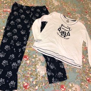 Secret Treasures Sleepwear – Owl Pajama Set – NWOT